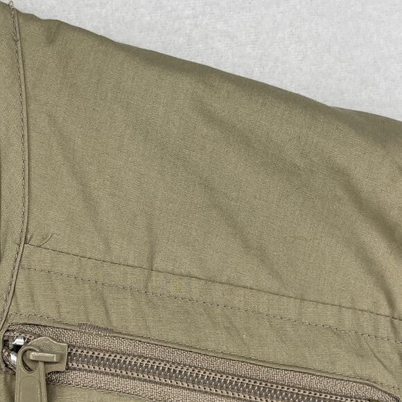 FIELD & STREAM Vest Mens L Fly Fishing Hunting Photography Gear Utility Brown - Picture 9 of 14